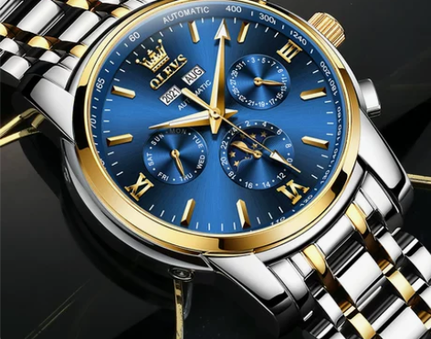 瑞士十大品牌手表男士全自动机械表防水镂空2...