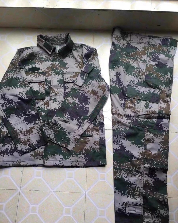 二手迷彩 包邮 送帽子 夏季真品，工作服，...