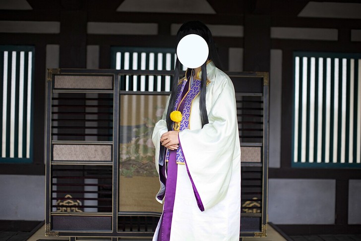 遥远的时空中5天海cos服