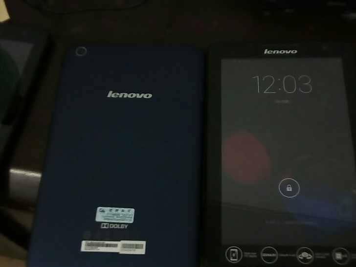 联想8寸平板电脑。全新全套。内存16g