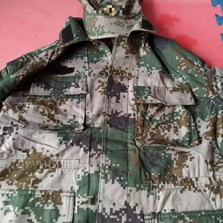 二手迷彩 包邮 送帽子 夏季真品，工作服，...