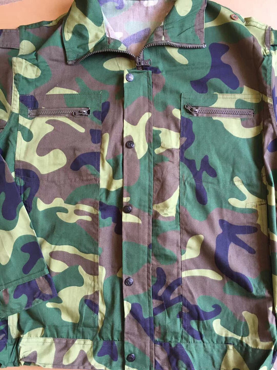 全新正品老式33迷彩服夏季迷彩服套装男女纯...