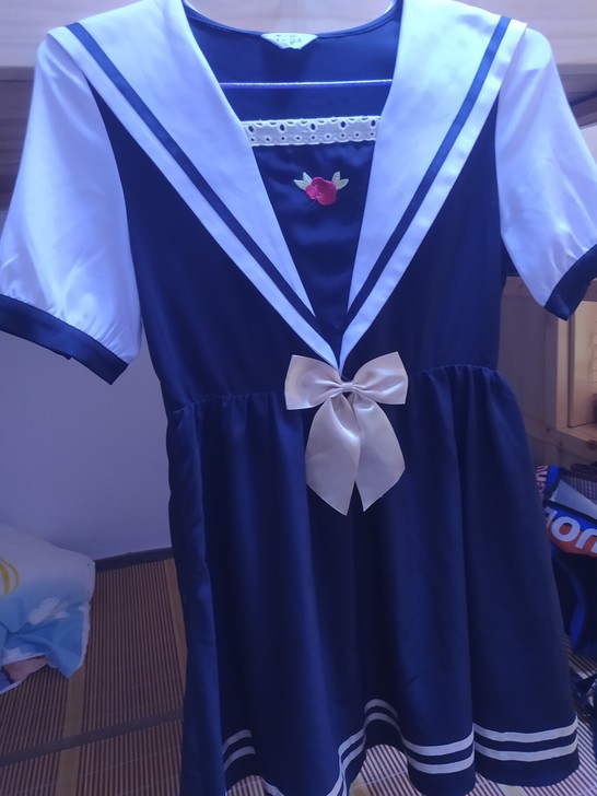 双马尾的兔爷 软妹连衣裙 日系