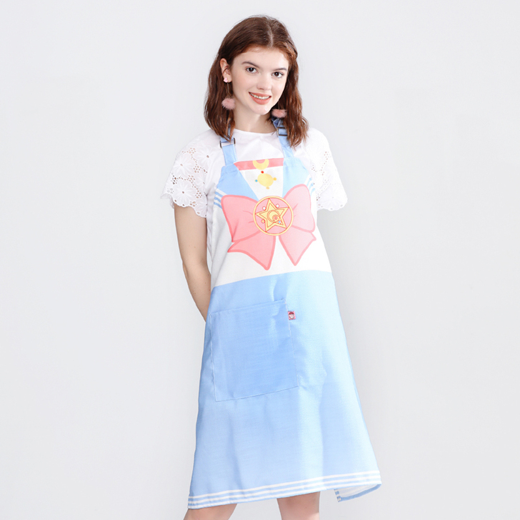 二次元JK制服海军风美少女心家务围裙家用服...
