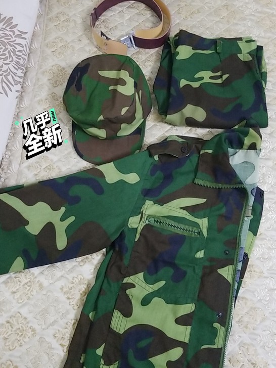 军训 迷彩服  学生