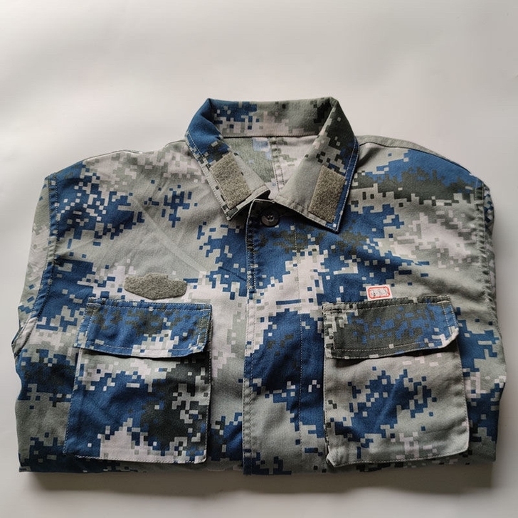 迷彩服工作电焊汽修服真正包邮