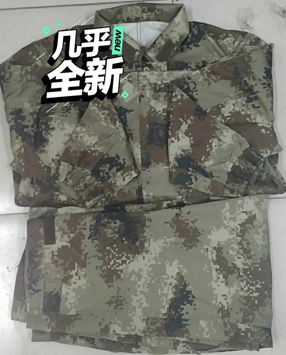 二手冬季工作服