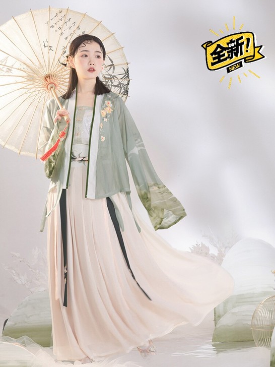 古风汉服清新春夏二次元