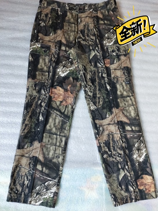 全新 迷彩裤，多袋裤，树叶迷彩裤。狩猎服。...
