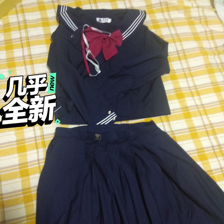 夏天制服!可爱清新