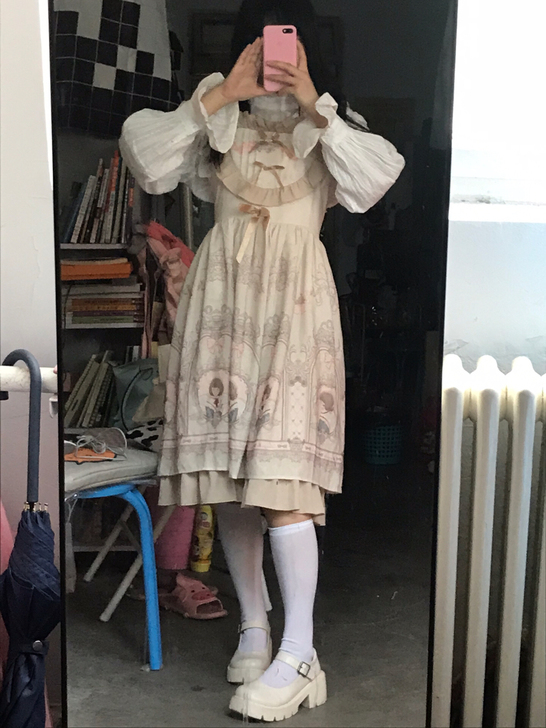 单裙子