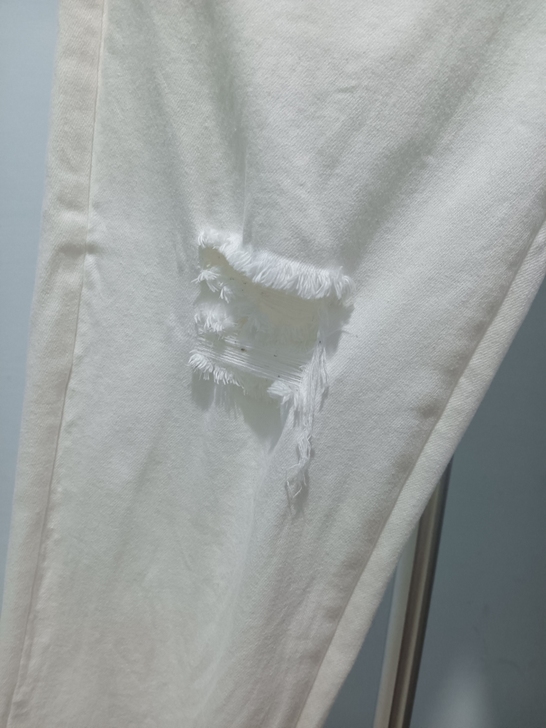 休闲裤，裤型非常好，高腰穿着舒服，纯棉外贸...