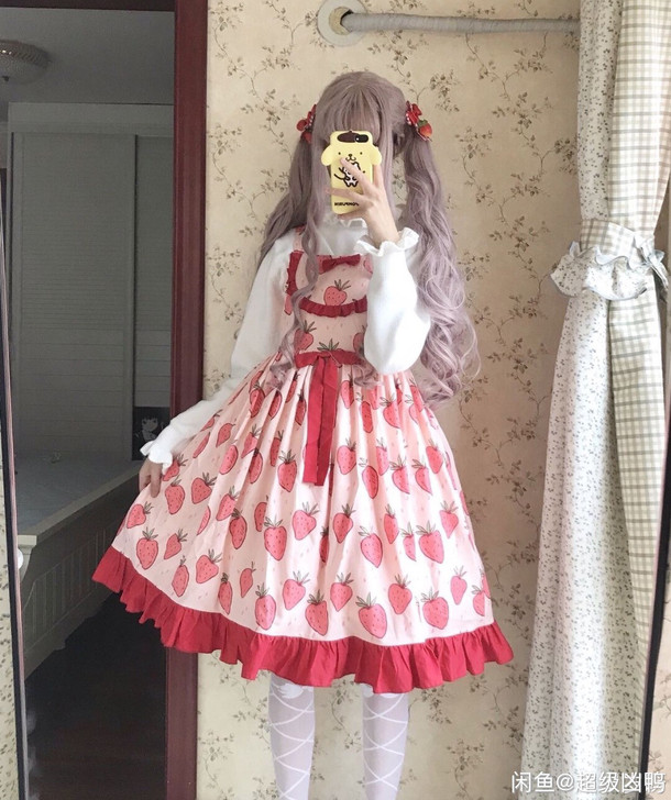 塔塔塔lolita原创 S码 有一对边夹...