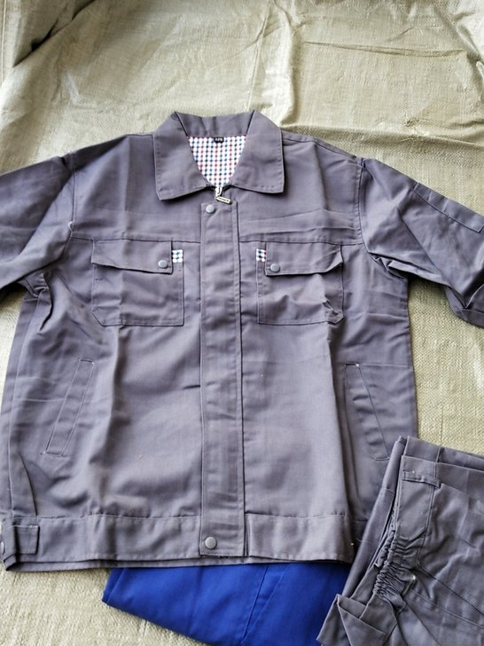 秋冬款工作服套装男加厚工作服套装男全新,加...