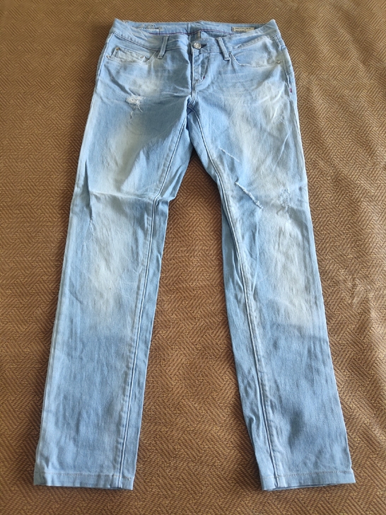 able jeans女款休闲牛仔裤（ m码）