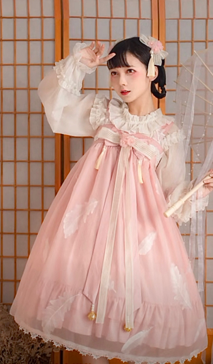 【尾款】~千羽锦~国风汉服中华风襦裙款Fu...