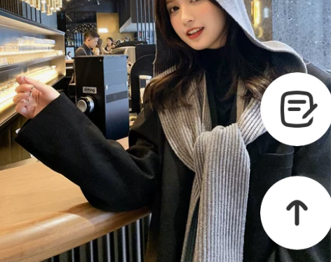 披肩秋冬连帽围脖针织围巾帽子一体女假领子搭...