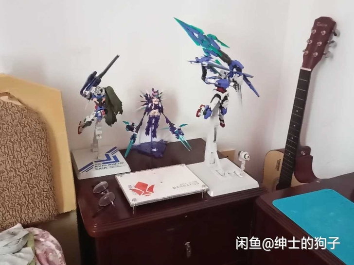高达00系列和模匠魂青龙机娘，打包出售也可...