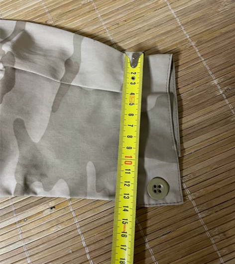 比利时沙漠迷彩服上衣S码,铁血君品行正品货...
