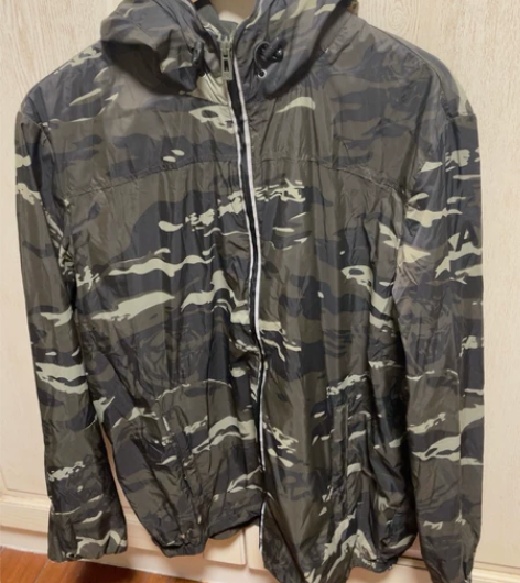 AK轻薄迷彩衣，185/100A，XXL，...