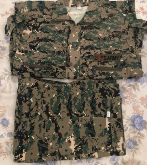 迷彩服套装 适用对象：男  适用季节：四季...