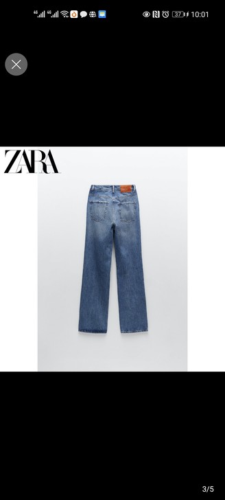 ZARA 新款神裤