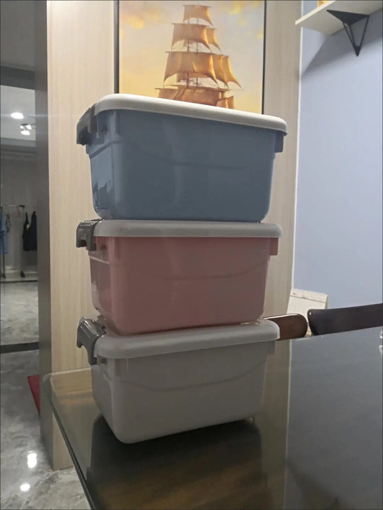 全新三个收纳箱17.8包邮送到家