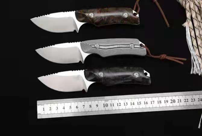 户外求生刀随身小刀多功能军刀手工刀折刀水果...