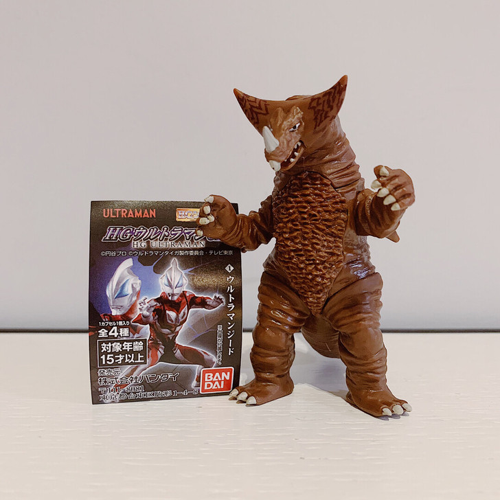 万代 奥特曼HG扭蛋 哥莫拉