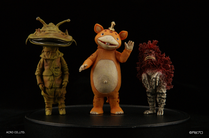 acro系列 奥特曼怪兽 布斯卡 mini...