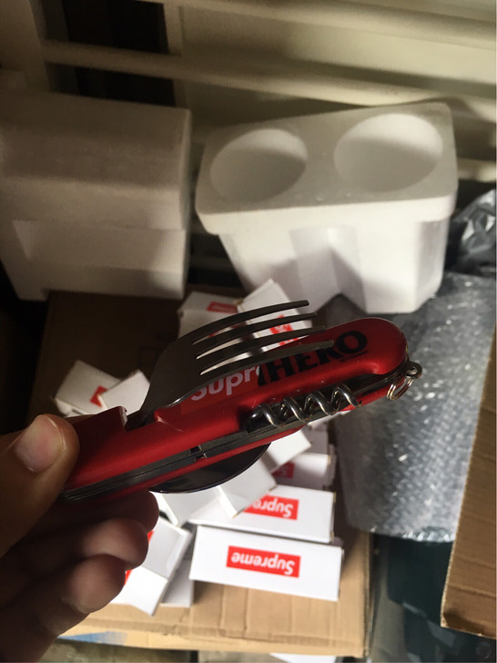 supreme 军刀 多功能刀