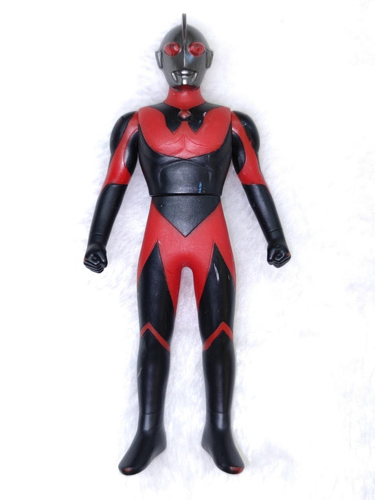 日版黑暗初代奥特曼14cm软胶500系列玩...