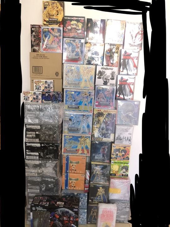 火影 奥特曼 龙珠 圣衣神话 场景 盒蛋 ...