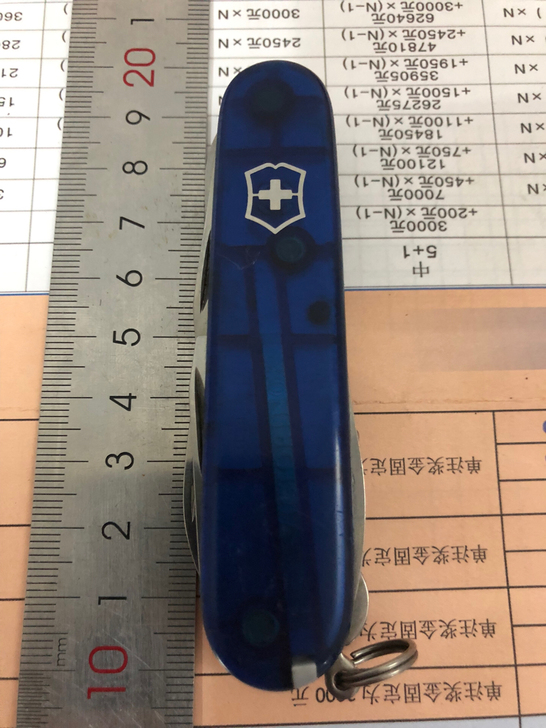 正品二手瑞士victorinox军刀  攀...