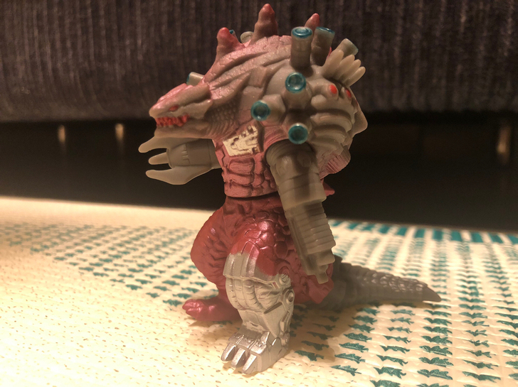 戴亚博里古 软胶 奥特曼 怪兽 小号 8C...