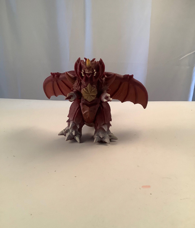 万代正版哥斯拉软胶戴魔戴斯特洛伊亚稀有软胶...