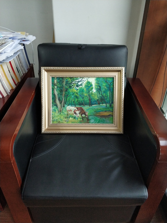 中国美术学院优秀硕士毕业生作品，油画创作，...