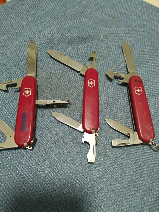 正品二手瑞士维氏多功能军刀
