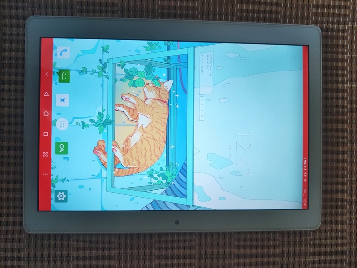 中柏的m5平板，双卡4g全网通，helio...