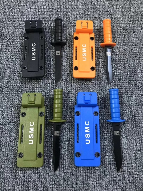 德国双立人不锈钢项链户外迷你小刀！多功能卡...