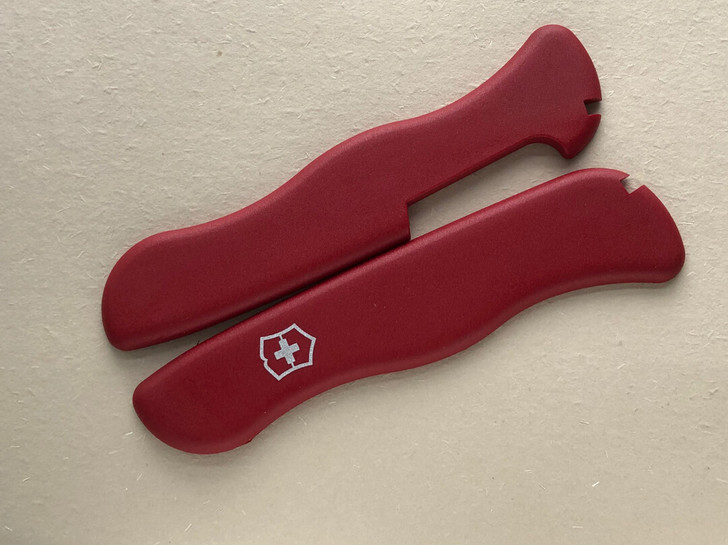 111瑞士军刀原装红色贴片刀柄，适合拨片锁...