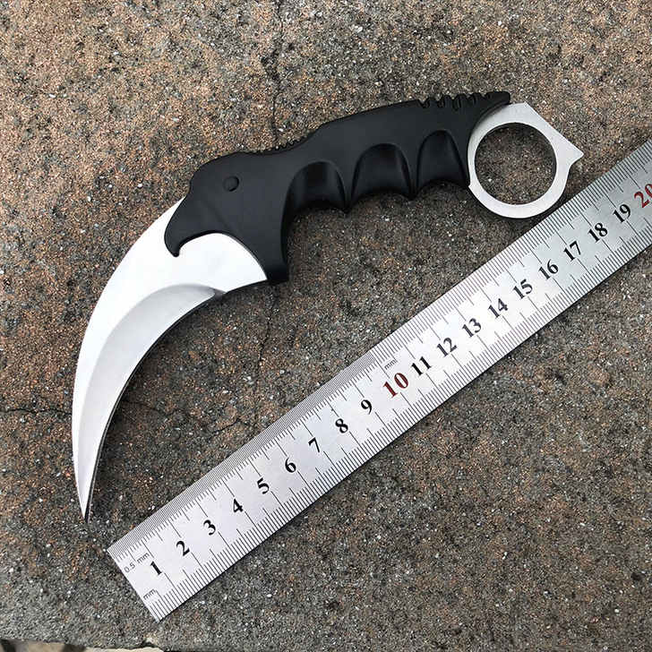 爪子刀户外军刀开刃特种兵开刃爪刀小刀锋利随...