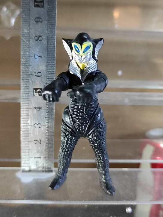 美菲拉斯星人怪兽奥特曼扭蛋食玩发光戏画名鉴...