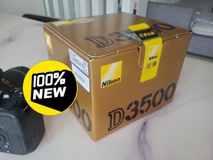 出尼康D3500 18-55 VR防抖镜头...