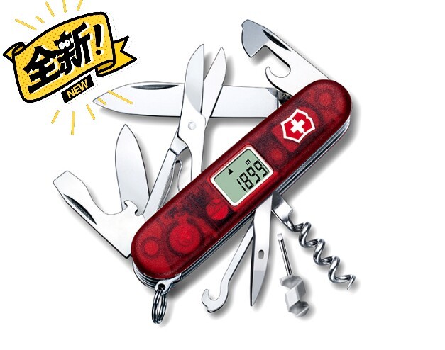 全新正品瑞士军刀旅行者91mm正品户外便携...