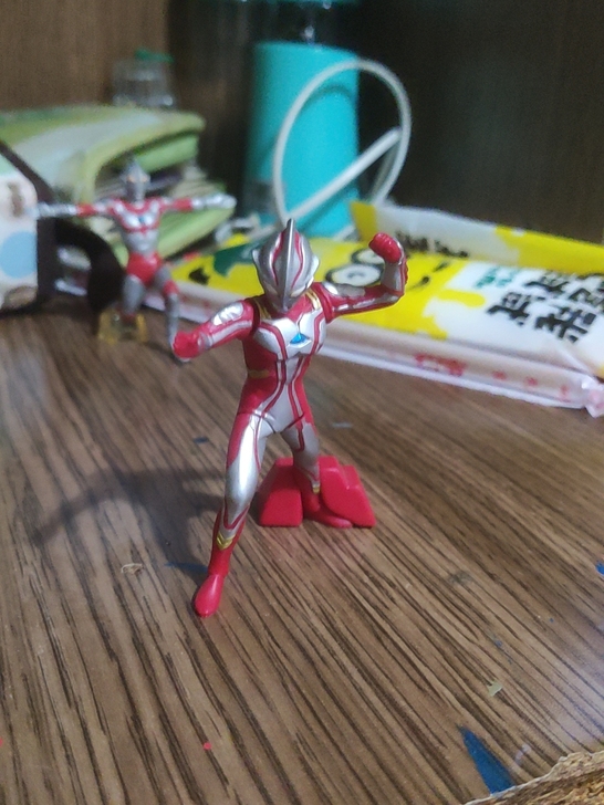 万代奥特曼扭蛋,梦比优斯,8厘米