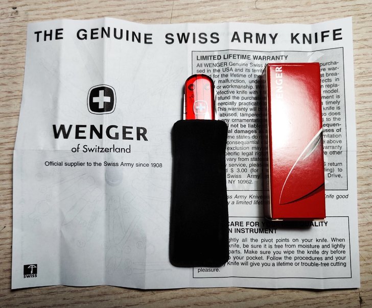 德国Wenger瑞士威戈军刀执行者 军官军...