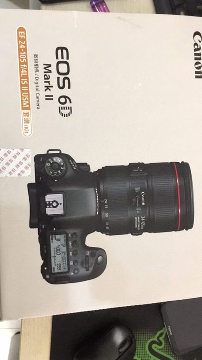 佳能6D2佳能5D4单反机身 全画幅