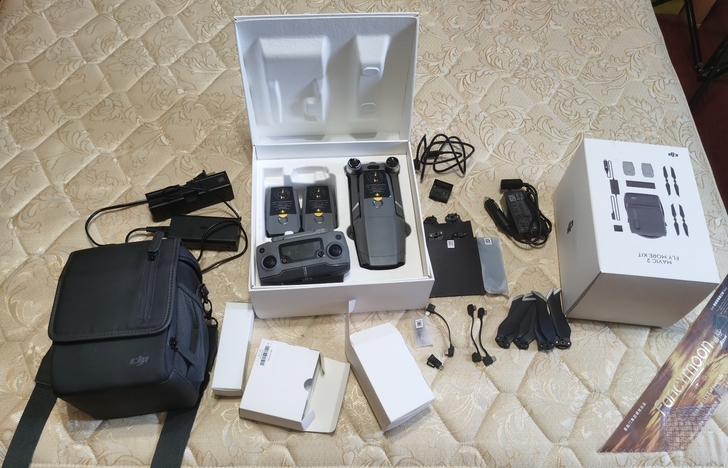大疆御2专业版，Mavic2pro哈苏相机