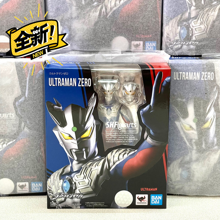 万代 SHF 赛罗奥特曼zero 通常普通...
